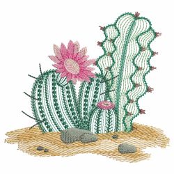 Cactus 2 04(Lg) machine embroidery designs