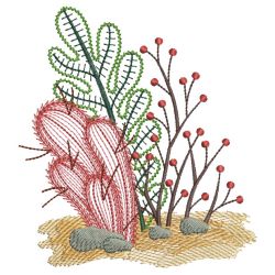 Cactus 2 05(Lg) machine embroidery designs