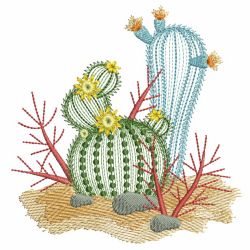 Cactus 2 07(Lg) machine embroidery designs