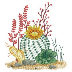 Cactus 2 08(Lg) machine embroidery designs