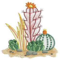 Cactus 2 09(Sm) machine embroidery designs
