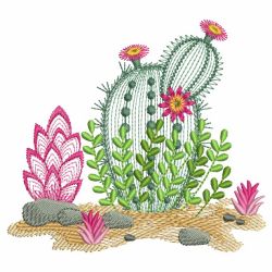 Cactus 2 10(Lg) machine embroidery designs