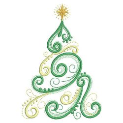 Christmas Trees 2(Md) machine embroidery designs