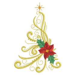 Christmas Trees 2 02(Lg) machine embroidery designs