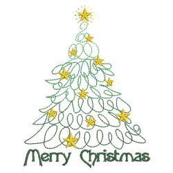 Christmas Trees 2 05(Lg) machine embroidery designs