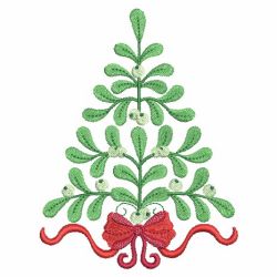 Christmas Trees 2 07(Md) machine embroidery designs