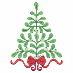 Christmas Trees 2 07(Lg) machine embroidery designs