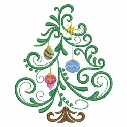 Christmas Trees 2 08(Lg) machine embroidery designs