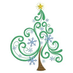 Christmas Trees 2 09(Lg) machine embroidery designs