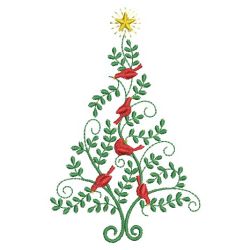 Christmas Trees 2 10(Lg) machine embroidery designs