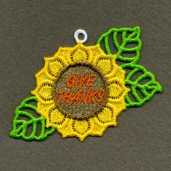FSL Thanksgiving Ornaments machine embroidery designs