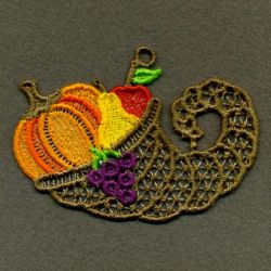 FSL Thanksgiving Ornaments 05 machine embroidery designs
