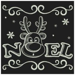 White Christmas 10(Md) machine embroidery designs