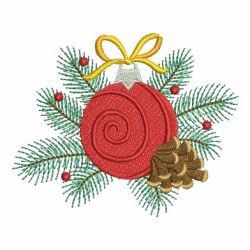 Festive Christmas machine embroidery designs