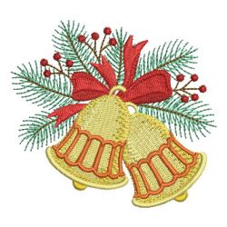 Festive Christmas 02 machine embroidery designs