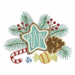 Festive Christmas 03 machine embroidery designs