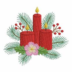 Festive Christmas 04 machine embroidery designs