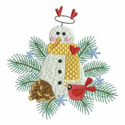 Festive Christmas 05 machine embroidery designs