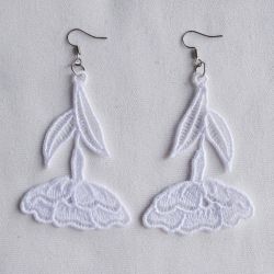 FSL Delicate Earrings 2 04 machine embroidery designs