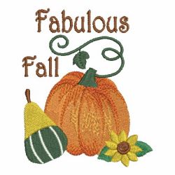 Autumn Harvest machine embroidery designs