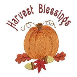 Autumn Harvest 02 machine embroidery designs