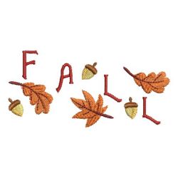 Autumn Harvest 03 machine embroidery designs