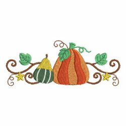 Autumn Harvest 09 machine embroidery designs