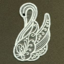 Organza Swan 02