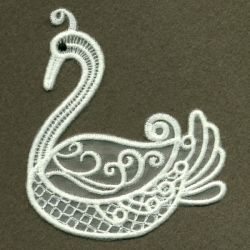 Organza Swan 03