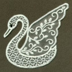 Organza Swan 10