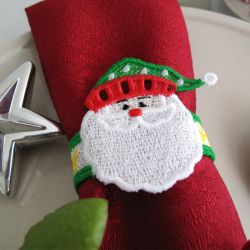 FSL Christmas Napkin Rings 3 05 machine embroidery designs