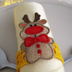 FSL Christmas Napkin Rings 3 07