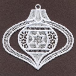 FSL Christmas Ornaments 10 machine embroidery designs