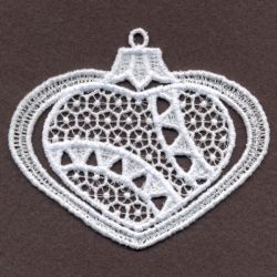 FSL Christmas Ornaments 10 04 machine embroidery designs