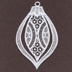 FSL Christmas Ornaments 10 10 machine embroidery designs