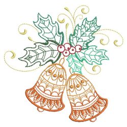 Vintage Christmas Ornaments 01(Sm) machine embroidery designs