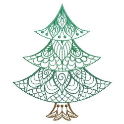 Vintage Christmas Ornaments 06(Sm) machine embroidery designs