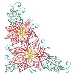 Vintage Christmas Ornaments 07(Md) machine embroidery designs