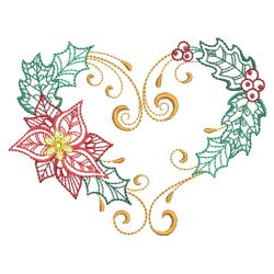 Vintage Christmas Ornaments 08(Sm) machine embroidery designs