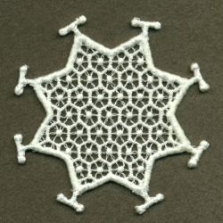 FSL Snowflake Photo Ornaments 2 10 machine embroidery designs