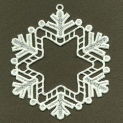 FSL Snowflake Photo Ornaments 2 11 machine embroidery designs