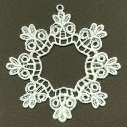 FSL Snowflake Photo Ornaments 2 13 machine embroidery designs