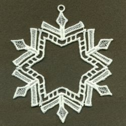 FSL Snowflake Photo Ornaments 2 15 machine embroidery designs