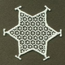 FSL Snowflake Photo Ornaments 2 16 machine embroidery designs