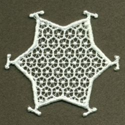 FSL Snowflake Photo Ornaments 2 18 machine embroidery designs