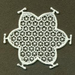 FSL Snowflake Photo Ornaments 2 20 machine embroidery designs