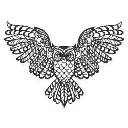 Blackwork Owls 2 04(Lg)