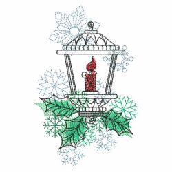 Blackwork Christmas 01(Lg) machine embroidery designs