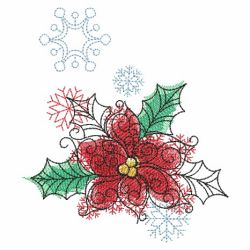 Blackwork Christmas 03(Sm) machine embroidery designs