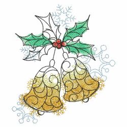 Blackwork Christmas 04(Md) machine embroidery designs